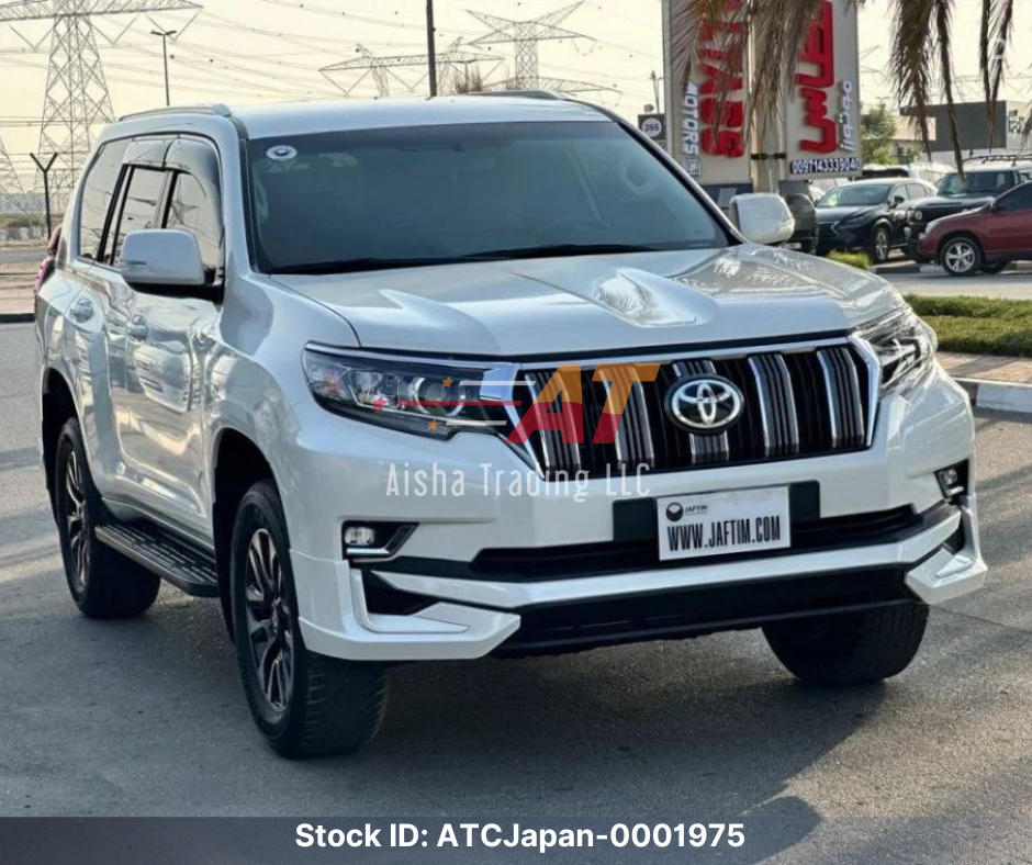 2017 Toyota Prado MODIFIED TO 2023 PRADO